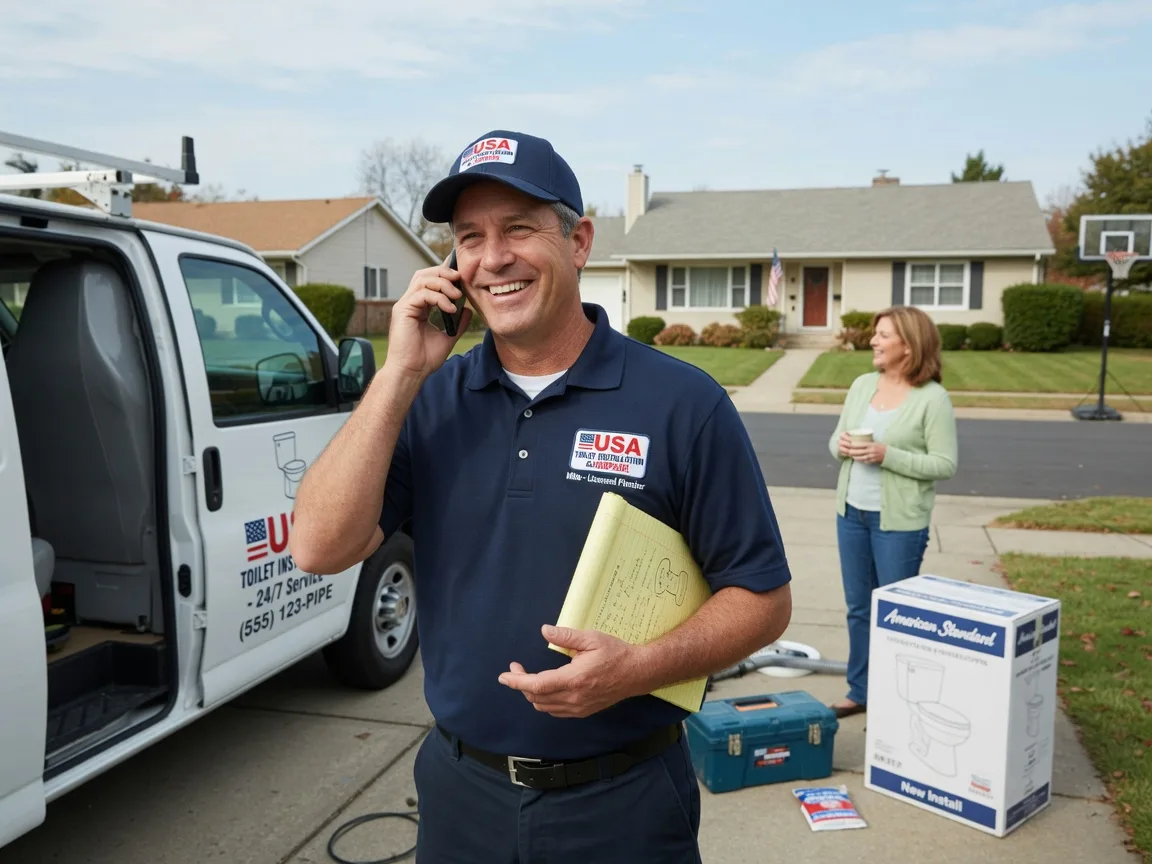Toilet Installation Hunlock Creek, PA FAQs
